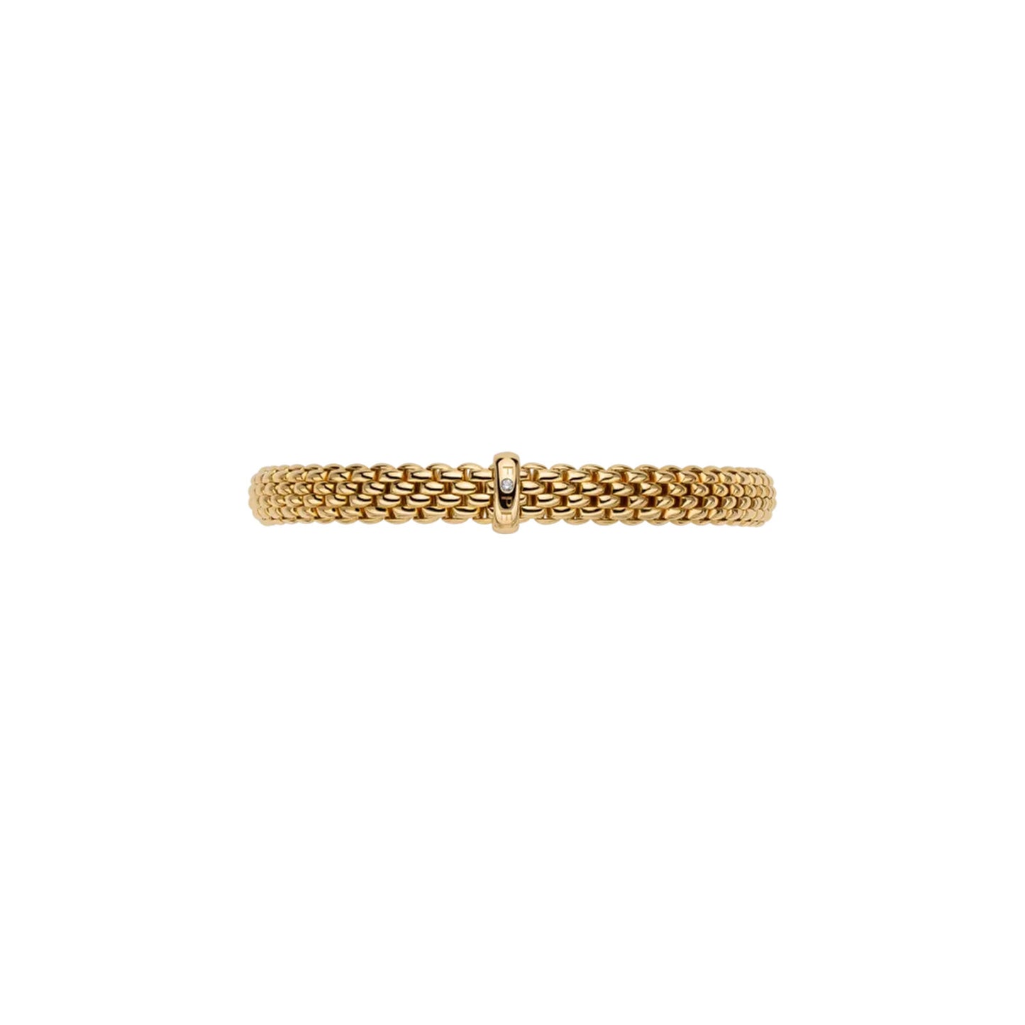 Vendome 18ct Yellow Gold Diamond Flex'it Bracelet variant Pursuit