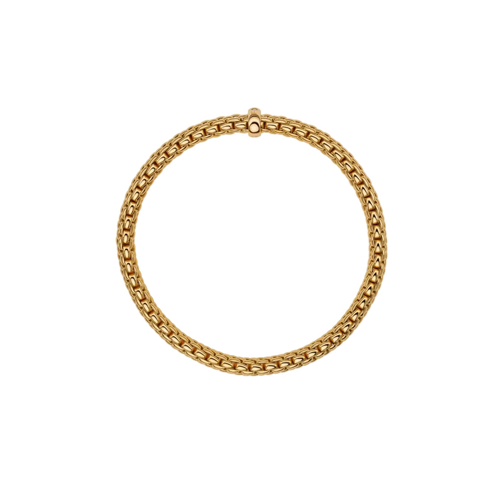 Vendome 18ct Yellow Gold Diamond Flex'it Bracelet variant Pursuit