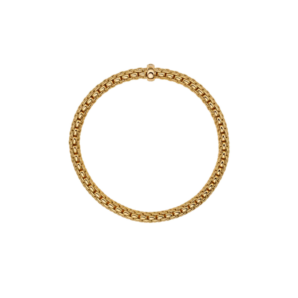 Vendome 18ct Yellow Gold Diamond Flex'it Bracelet variant Pursuit