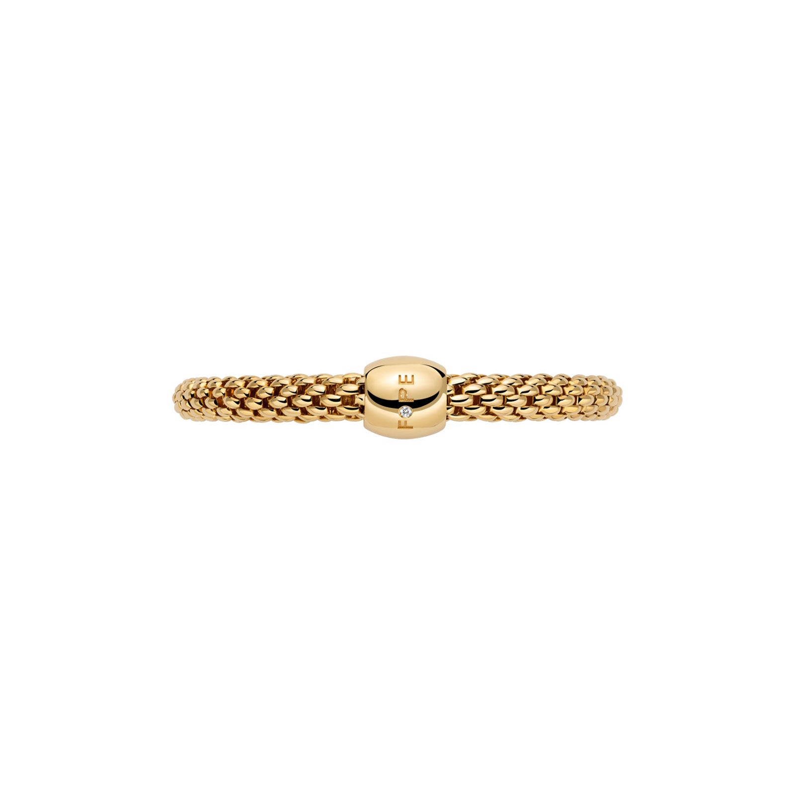 Love Nest 18ct Yellow Gold Diamond Flex'it Bracelet variant Pursuit