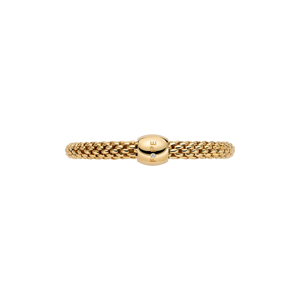 Love Nest 18ct Yellow Gold Diamond Flex'it Bracelet variant Pursuit