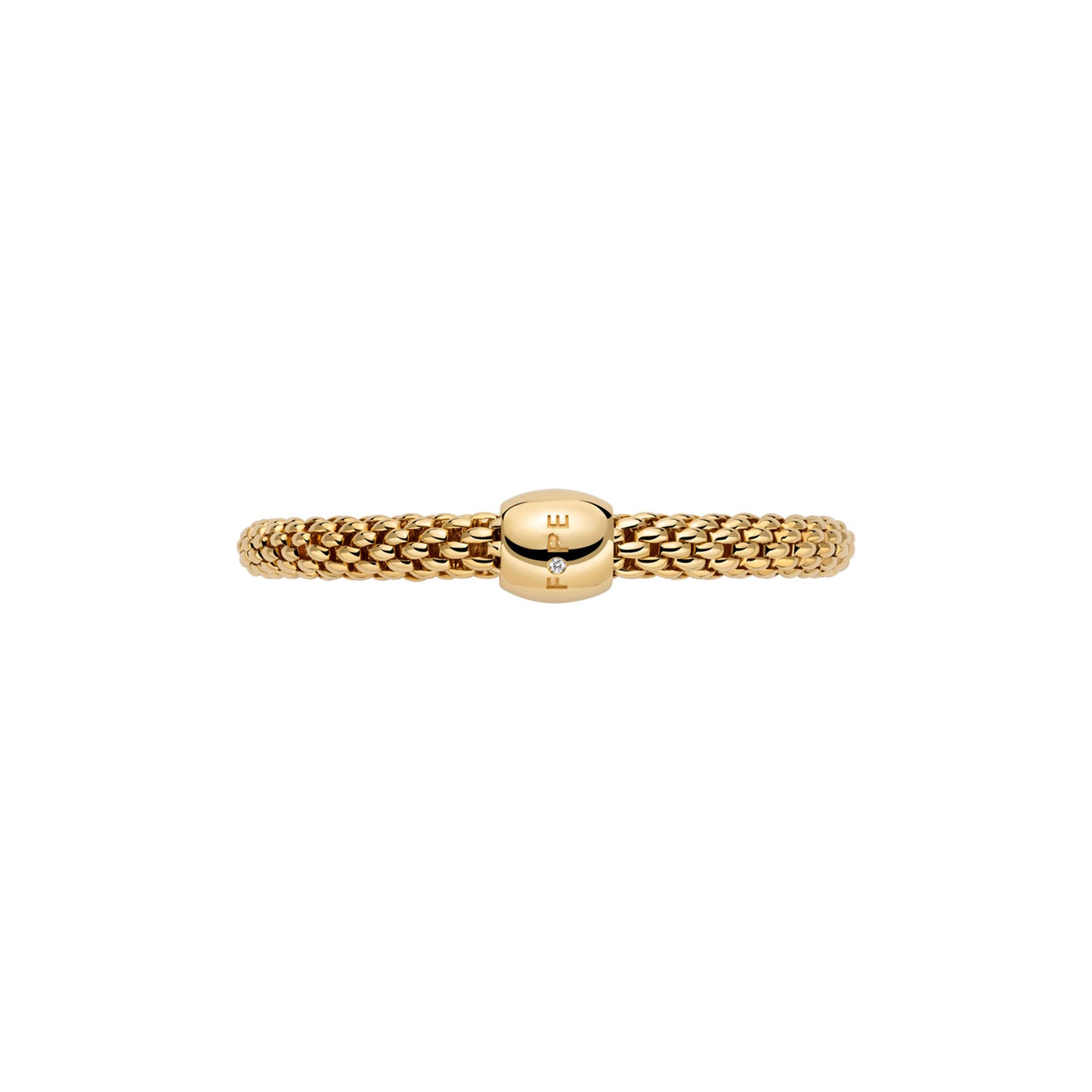 Love Nest 18ct Yellow Gold Diamond Flex'it Bracelet variant Pursuit