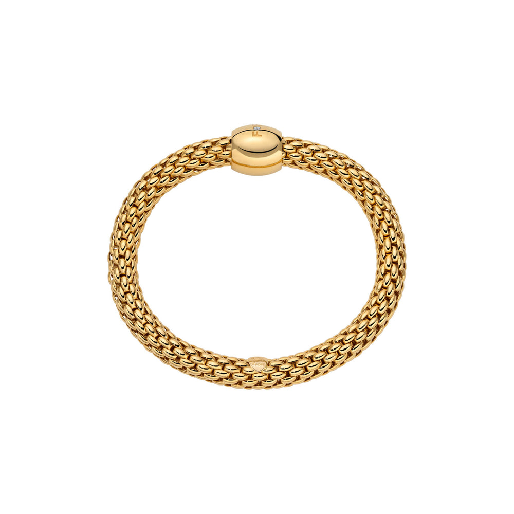 Love Nest 18ct Yellow Gold Diamond Flex'it Bracelet variant Pursuit