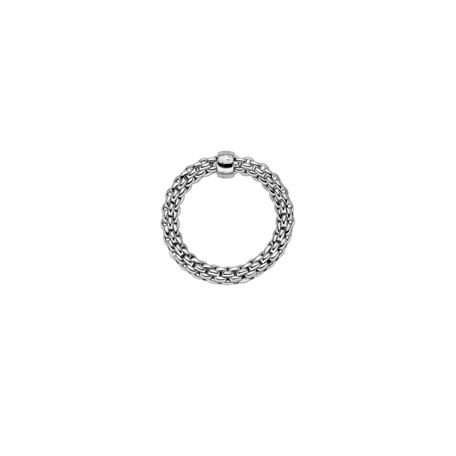 Essentials 18ct White Gold Flex'it Ring variant Pursuit