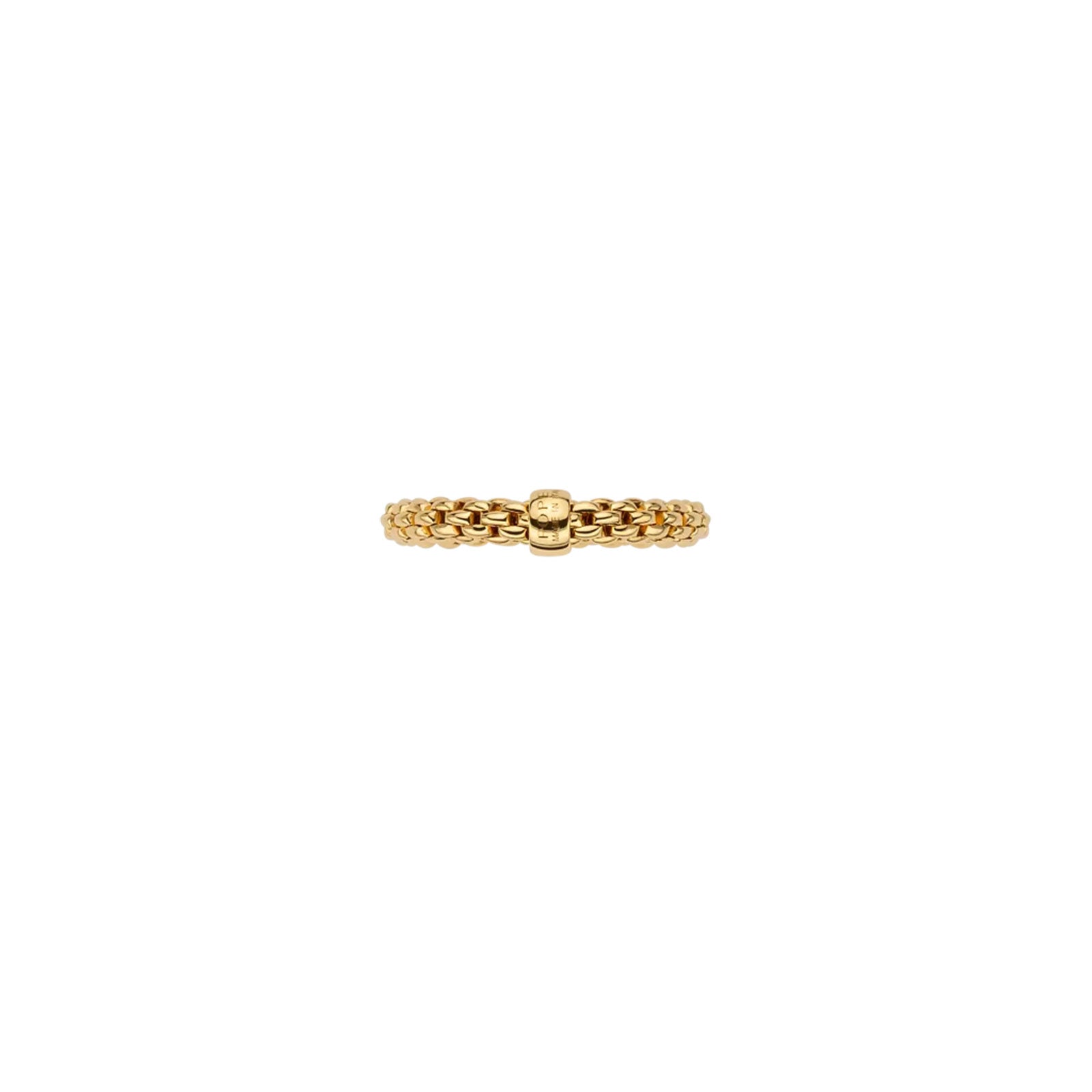 Essentials 18ct Yellow Gold Flex'it Ring variant Pursuit
