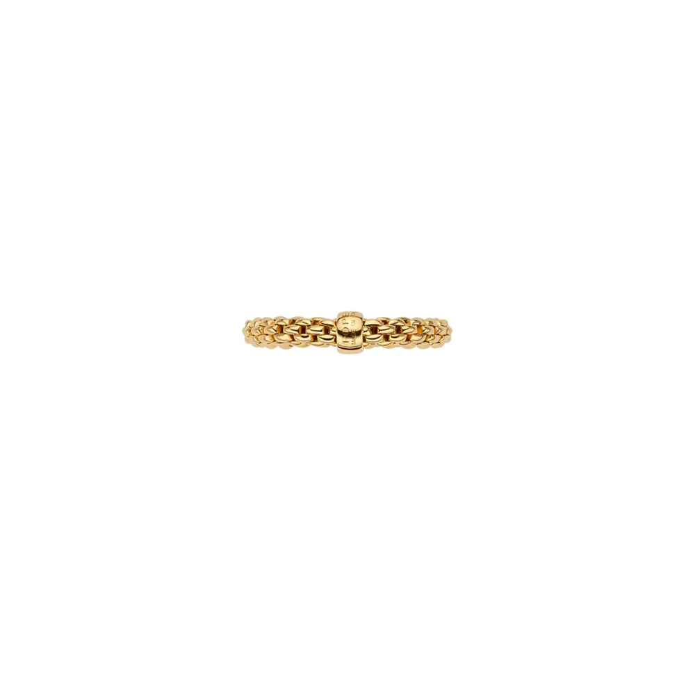 Essentials 18ct Yellow Gold Flex'it Ring variant Pursuit