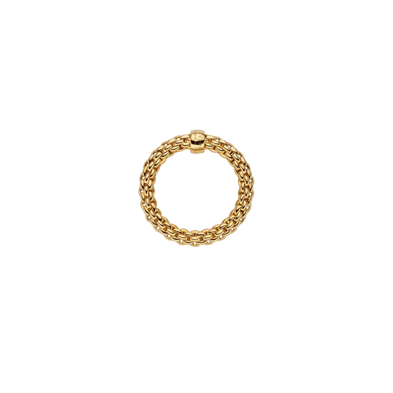 Essentials 18ct Yellow Gold Flex'it Ring variant Pursuit