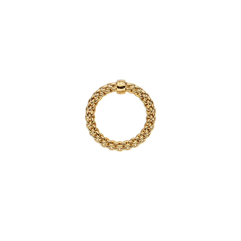 Essentials 18ct Yellow Gold Flex'it Ring variant Pursuit