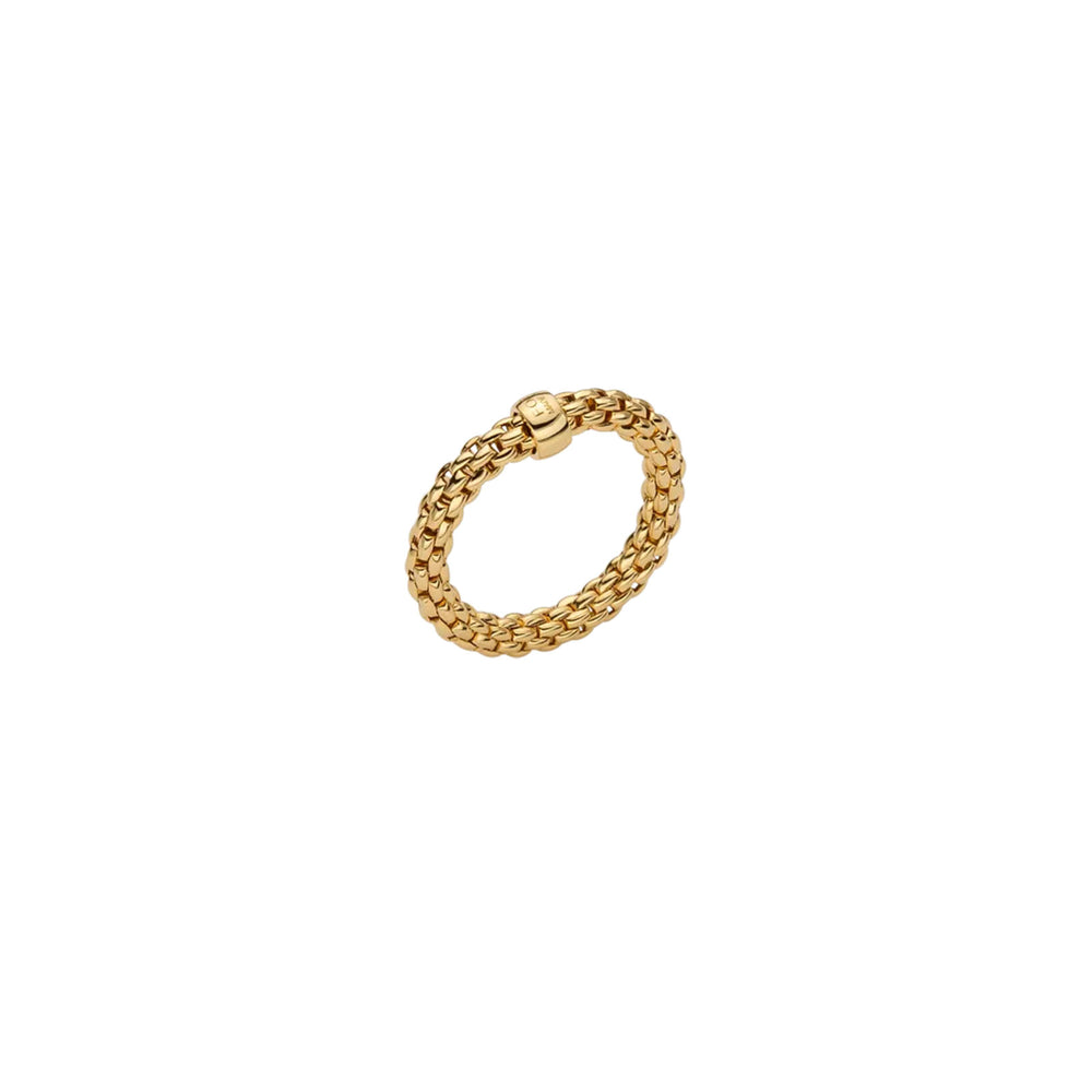 Essentials 18ct Yellow Gold Flex'it Ring variant Pursuit