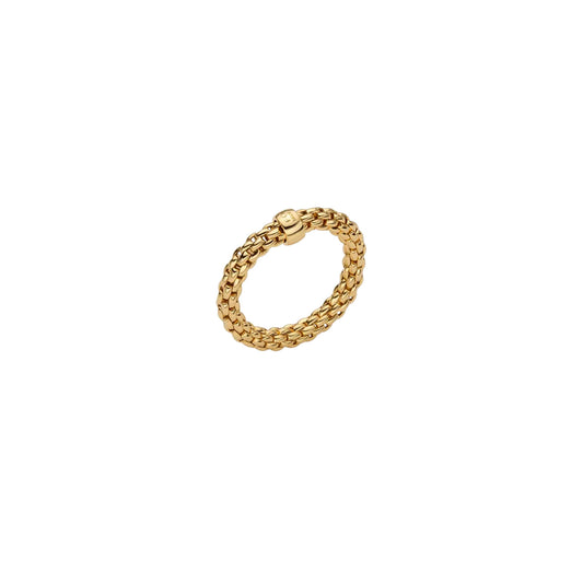 Essentials 18ct Yellow Gold Flex'it Ring variant Pursuit