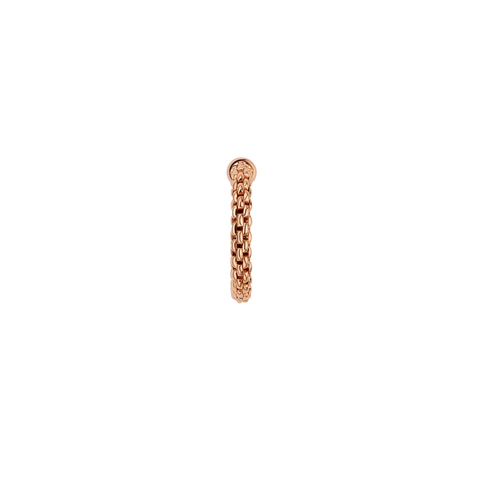 Essentials 18ct Rose Gold Flex'it Ring variant Pursuit