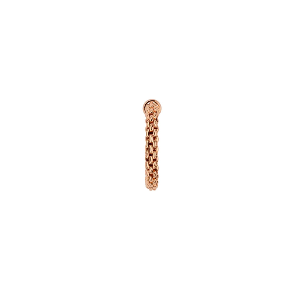 Essentials 18ct Rose Gold Flex'it Ring variant Pursuit