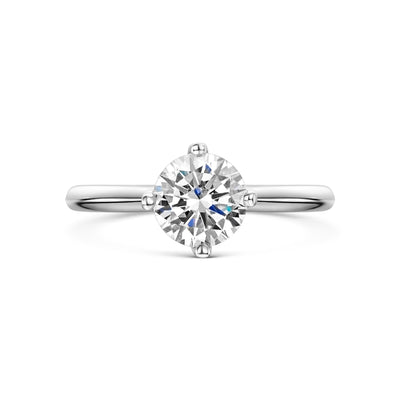 Platinum Diamond Cardinal Point Solitaire Ring 1.00ct variant Pursuit