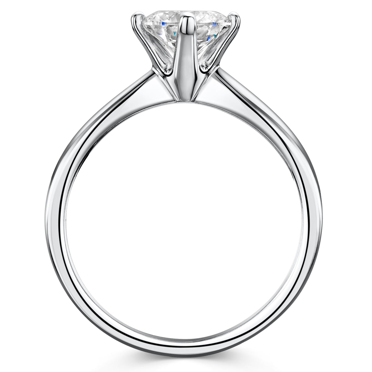 Platinum Diamond Cardinal Point Solitaire Ring 1.00ct variant Pursuit