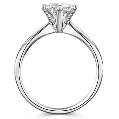 Platinum Diamond Cardinal Point Solitaire Ring 1.00ct variant Pursuit