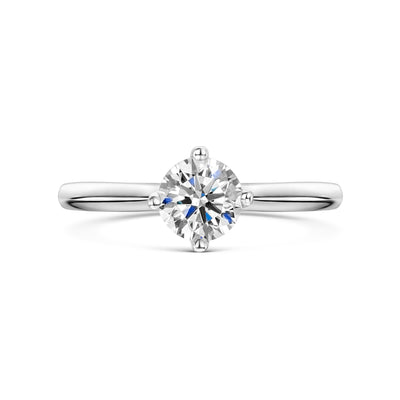 Platinum Diamond Cardinal Point Solitaire Ring 0.75ct variant Pursuit