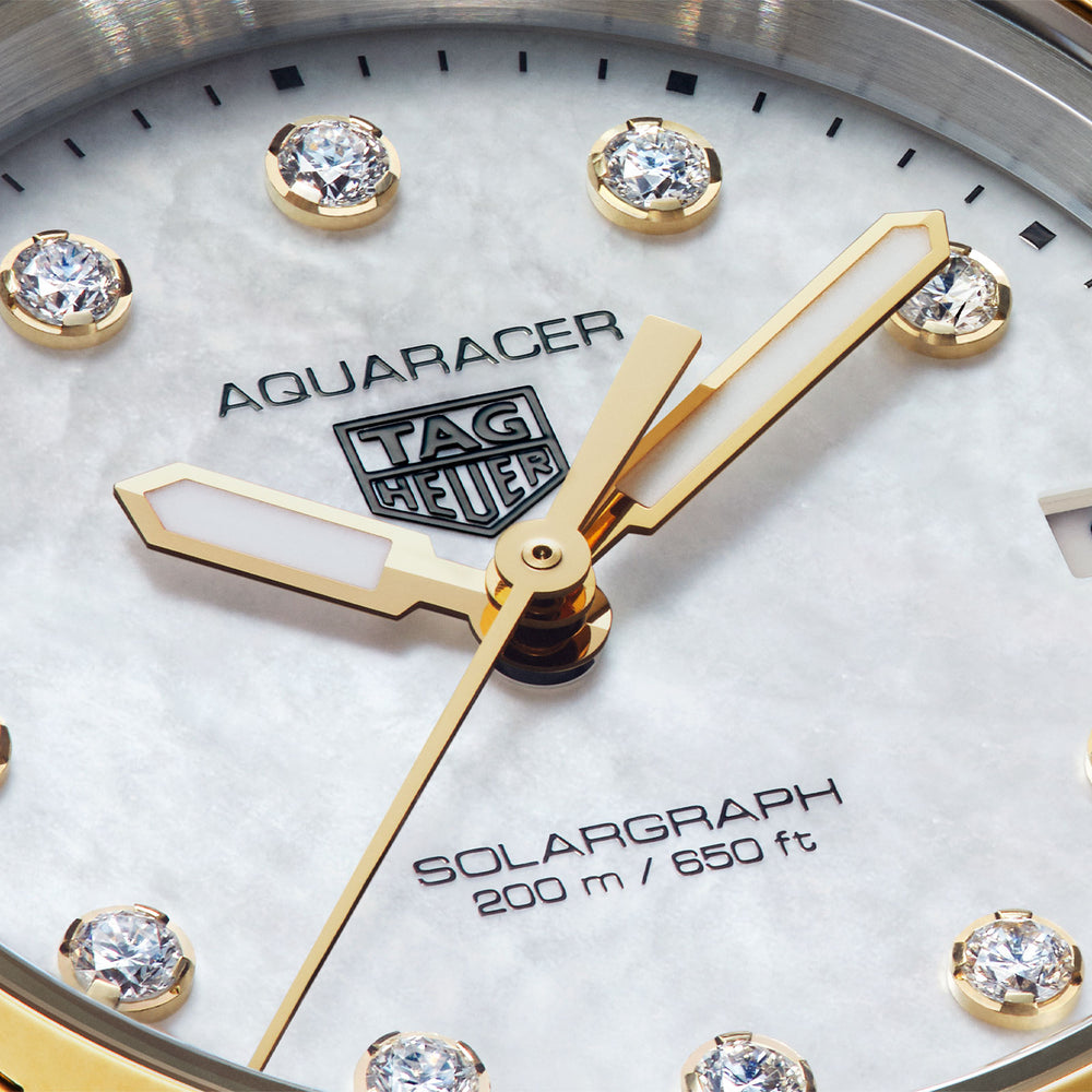Limited Edition Aquaracer Professional 200 Solargraph Quartz 34mm