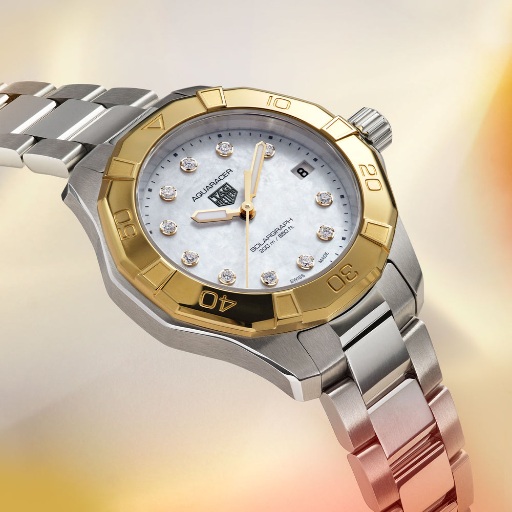 Limited Edition Aquaracer Professional 200 Solargraph Quartz 34mm