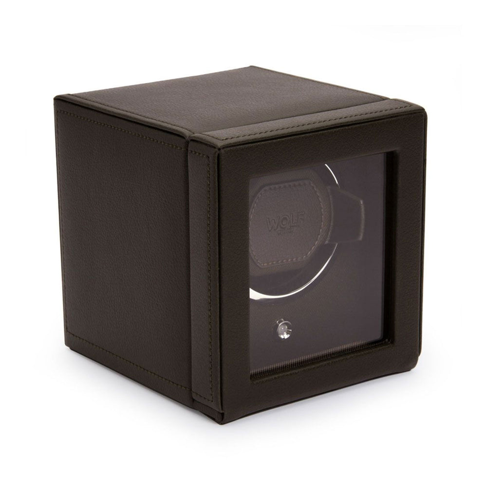 Cub Single Watch Winder Brown simple Pursuit