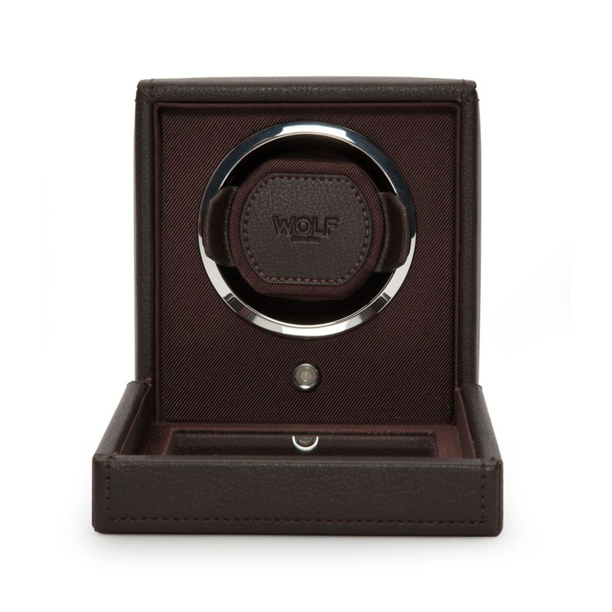 Cub Single Watch Winder Brown simple Pursuit