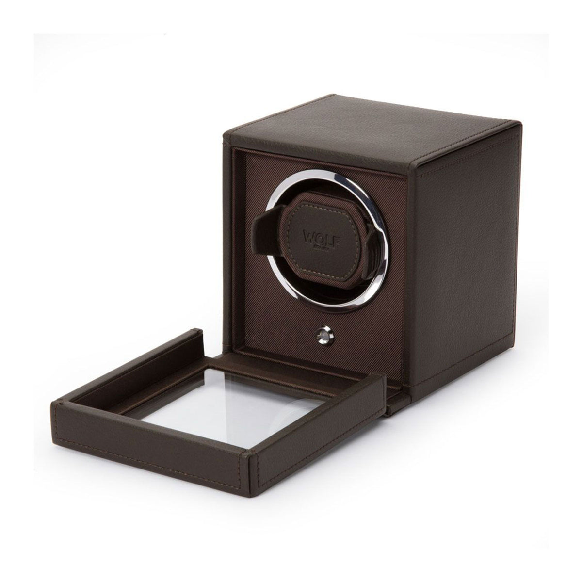 Cub Single Watch Winder Brown simple Pursuit
