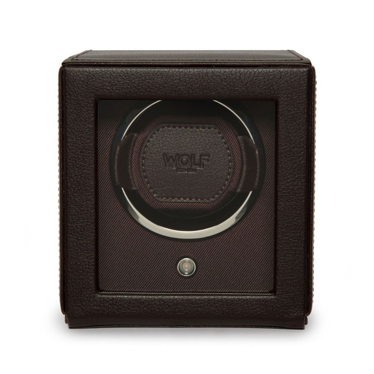 Cub Single Watch Winder Brown simple Pursuit
