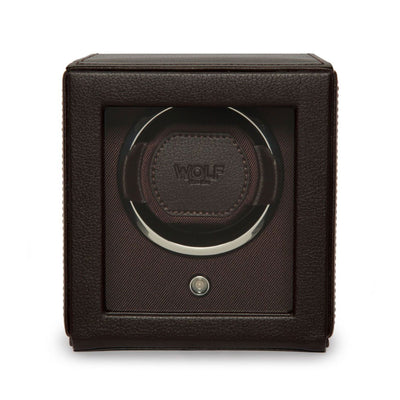 Cub Single Watch Winder Brown simple Pursuit