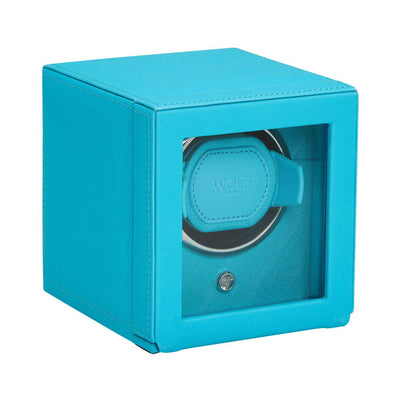 Cub Single Watch Winder Tutti Frutti Turquoise simple Pursuit