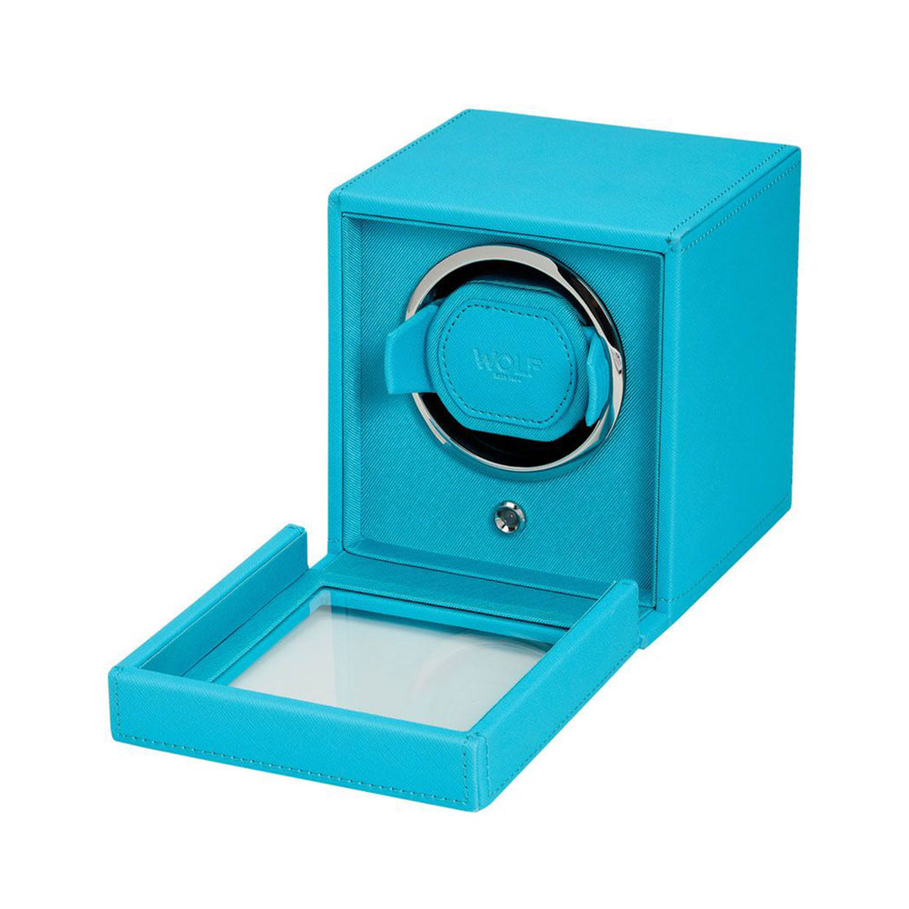 Cub Single Watch Winder Tutti Frutti Turquoise simple Pursuit
