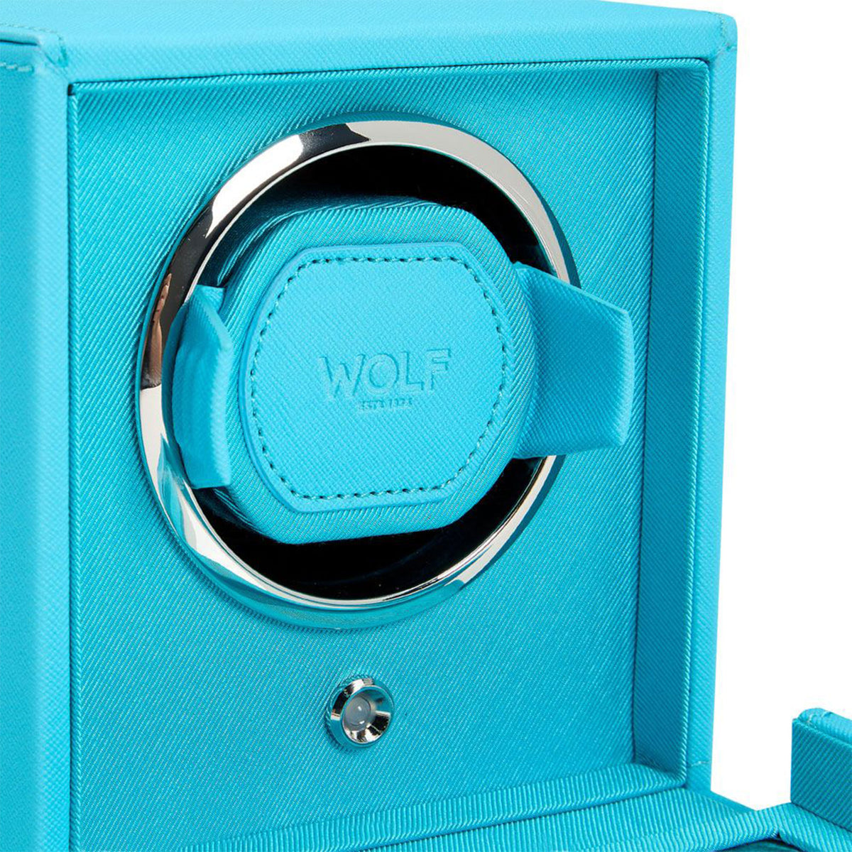 Cub Single Watch Winder Tutti Frutti Turquoise simple Pursuit