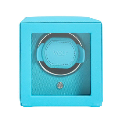 Cub Single Watch Winder Tutti Frutti Turquoise simple Pursuit