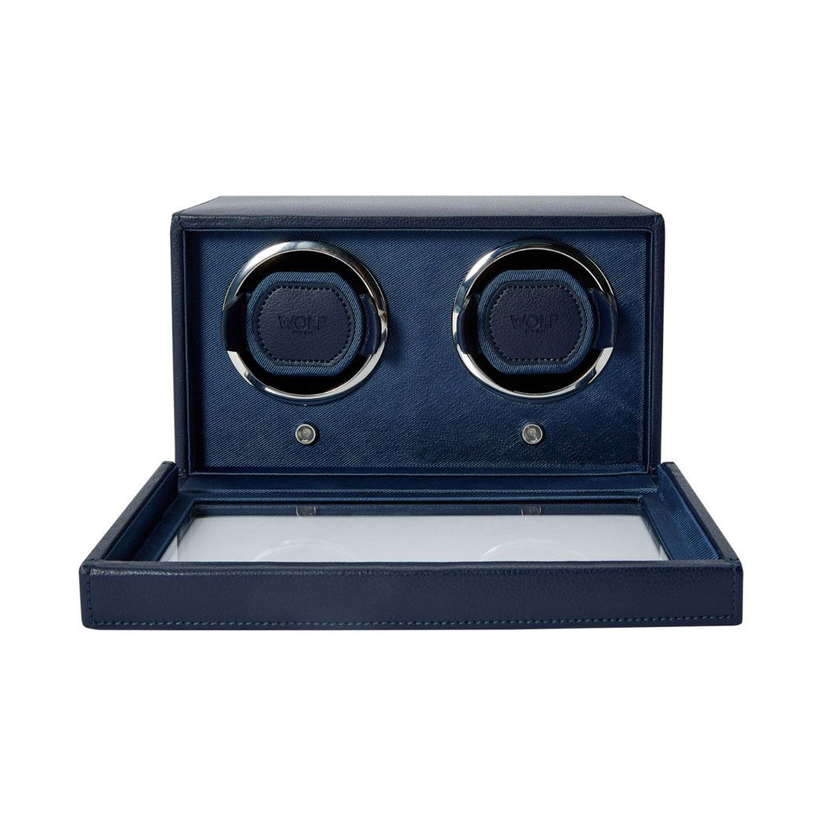 Cub Double Watch Winder Navy simple Pursuit