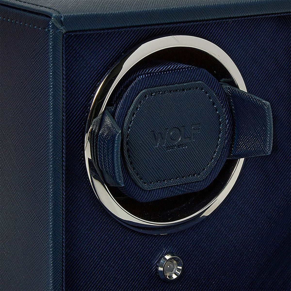 Cub Double Watch Winder Navy simple Pursuit