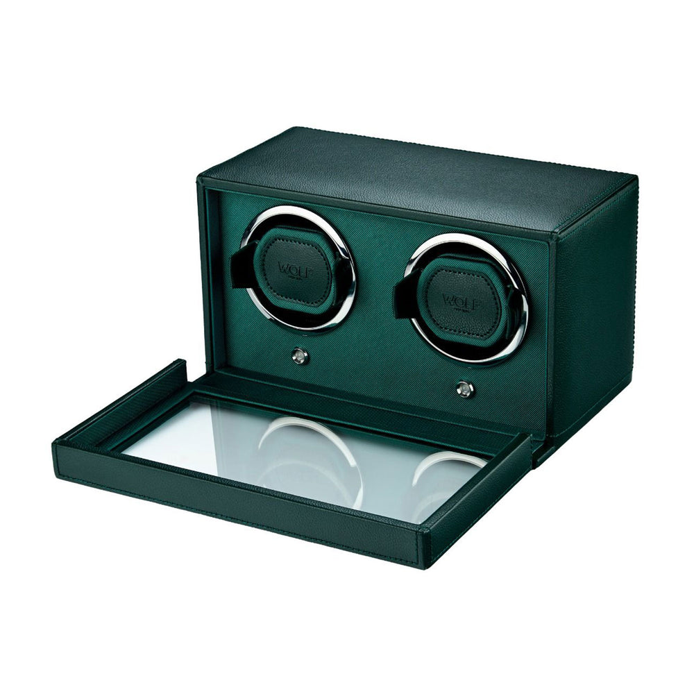 Cub Double Watch Winder Green simple Pursuit