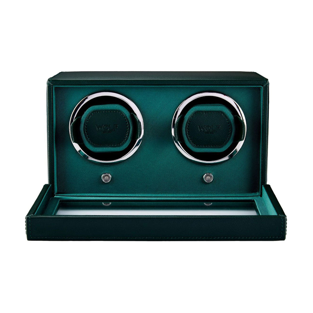 Cub Double Watch Winder Green simple Pursuit