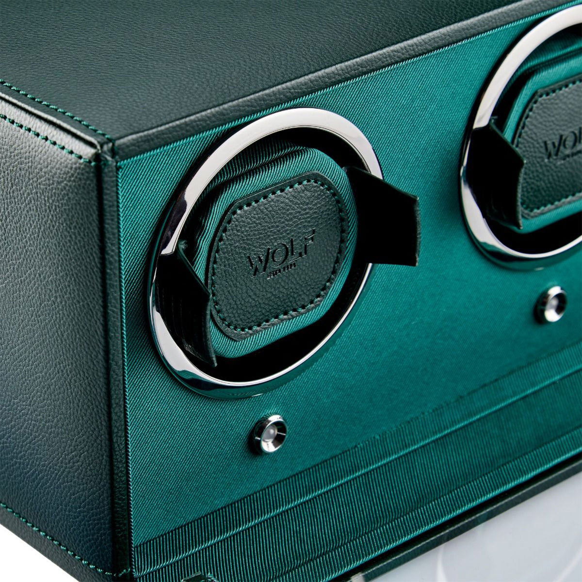 Cub Double Watch Winder Green simple Pursuit
