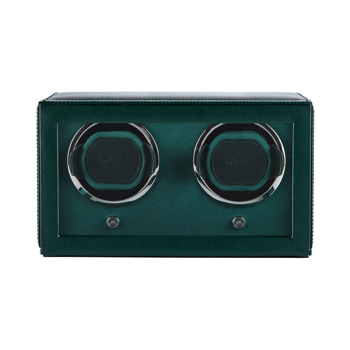 Cub Double Watch Winder Green simple Pursuit