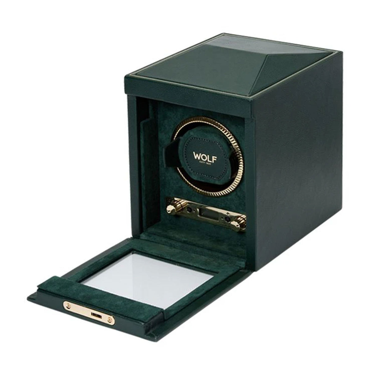British Racing Green Single Watch Winder simple Pursuit