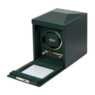 British Racing Green Single Watch Winder simple Pursuit