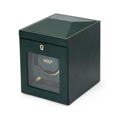 British Racing Green Single Watch Winder simple Pursuit
