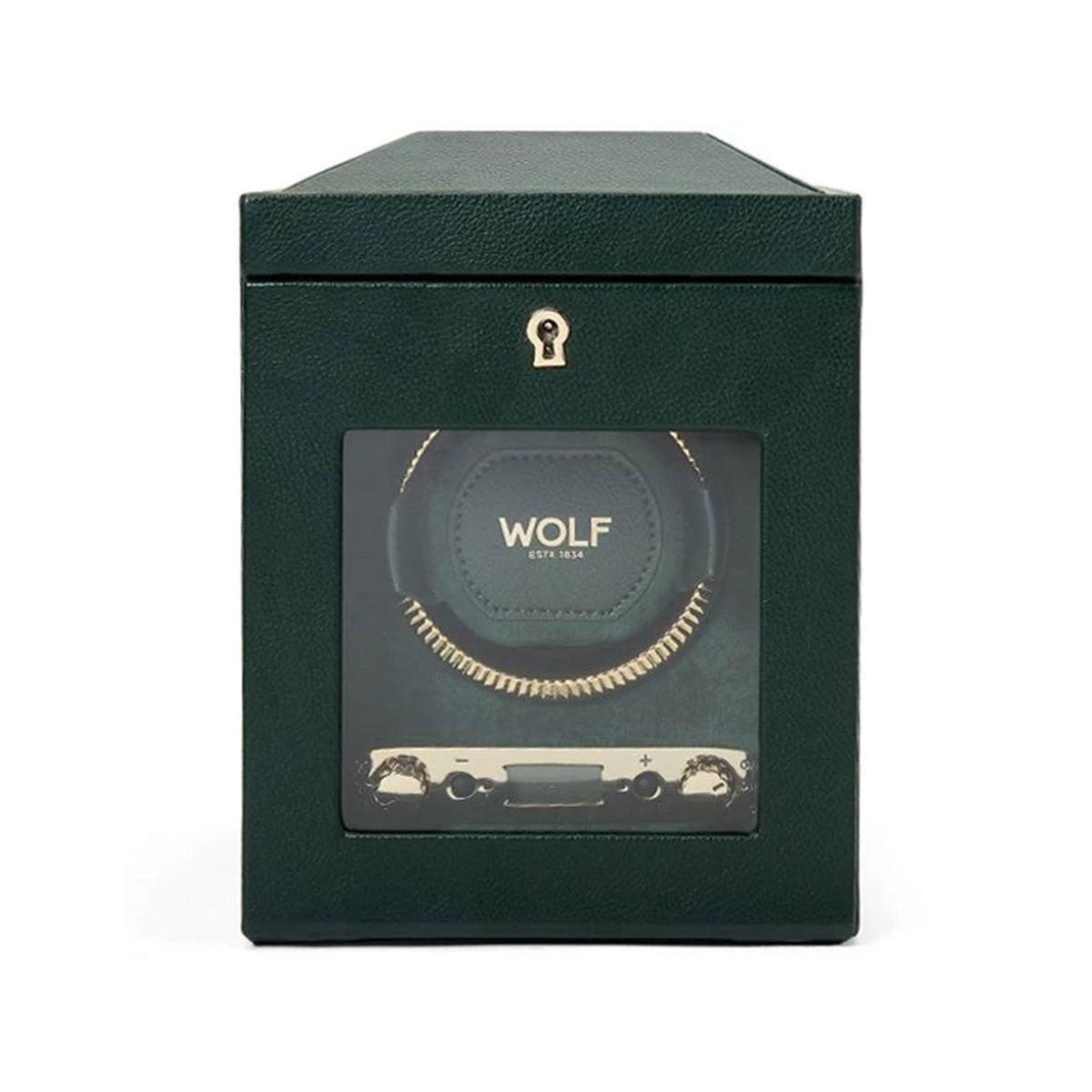 British Racing Green Single Watch Winder simple Pursuit