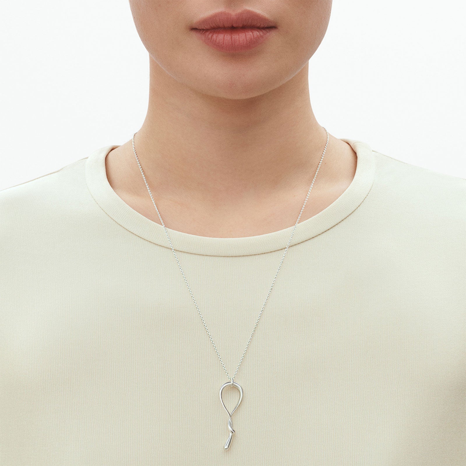 Mercy Silver Pendant
