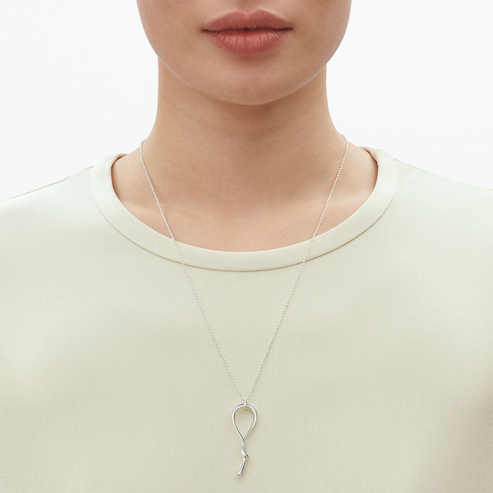 Mercy Silver Pendant