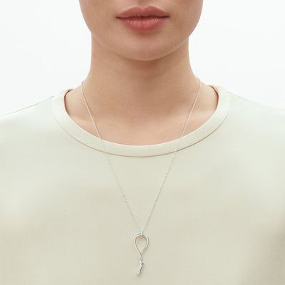 Mercy Silver Pendant simple Pursuit