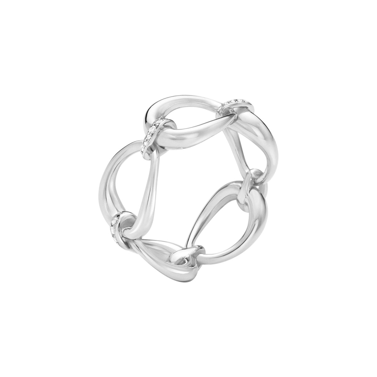 Offspring Silver & Diamond Ring variant Pursuit