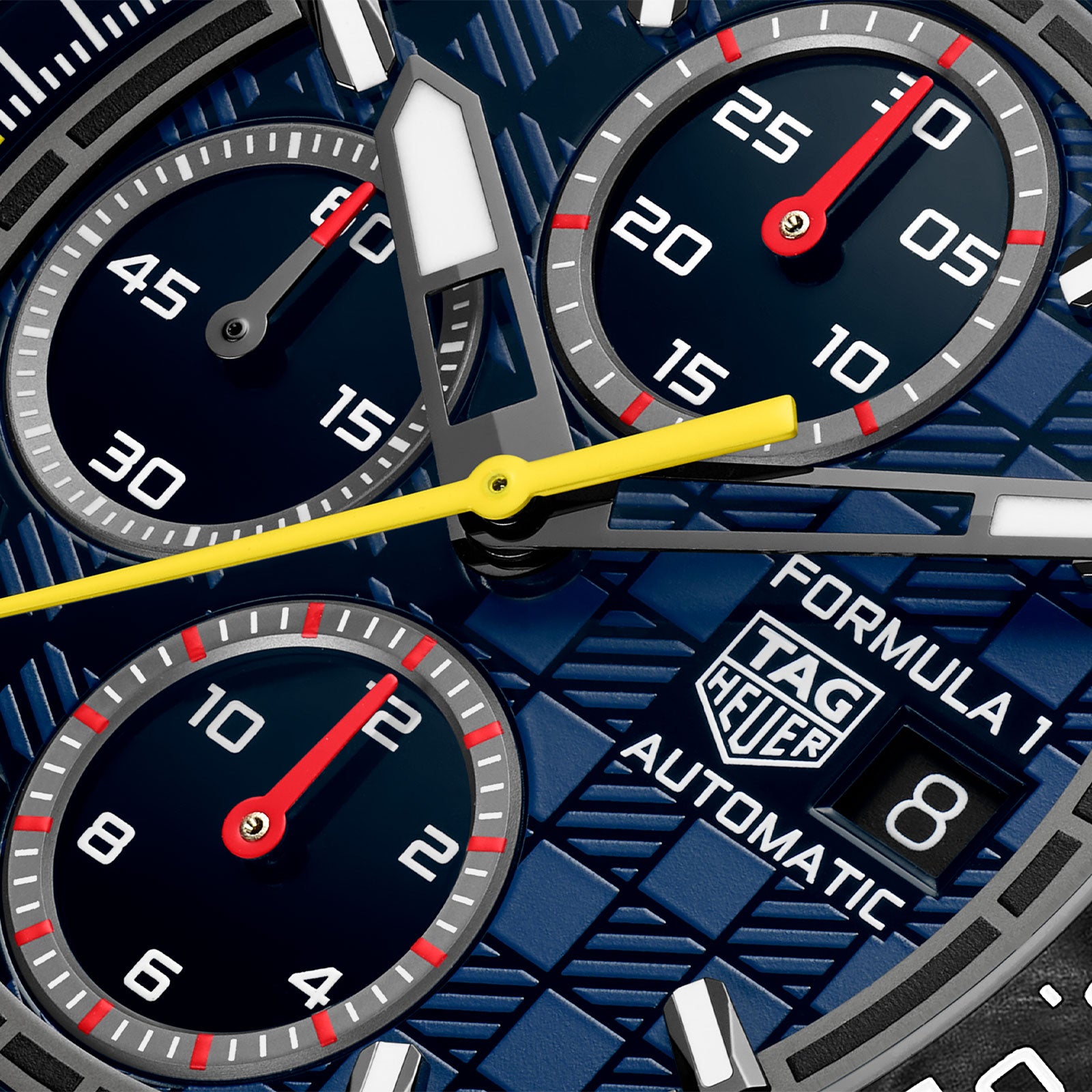 Special Edition Formula 1 Chronograph X Oracle Red Bull Racing Calibre 16 Automatic 44mm