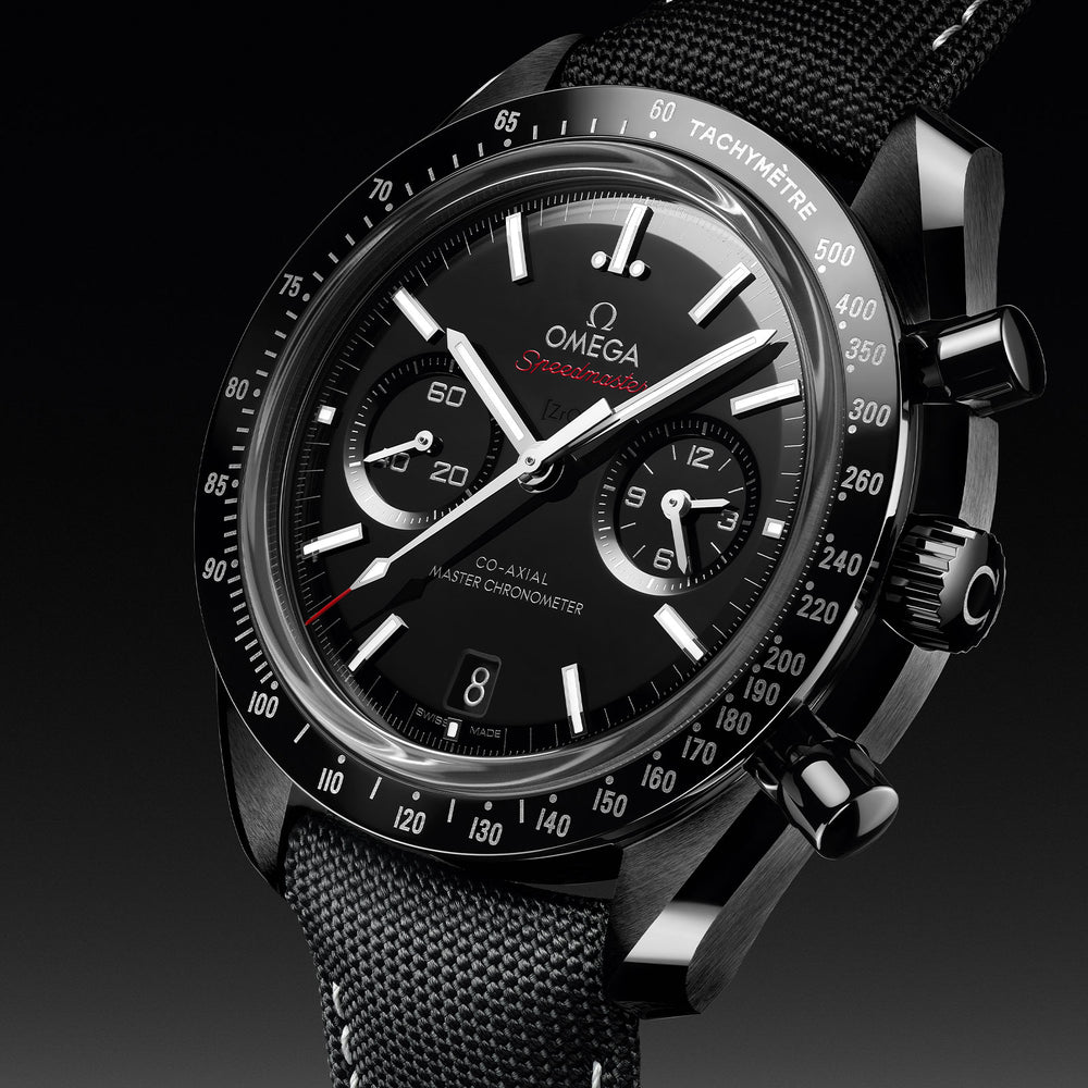 Speedmaster Dark Side Of The Moon Co-Axial Chronograph 44.25mm variant Pursuit