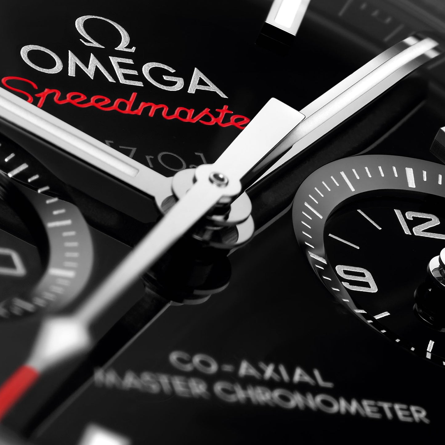 Speedmaster Dark Side Of The Moon Co-Axial Chronograph 44.25mm variant Pursuit