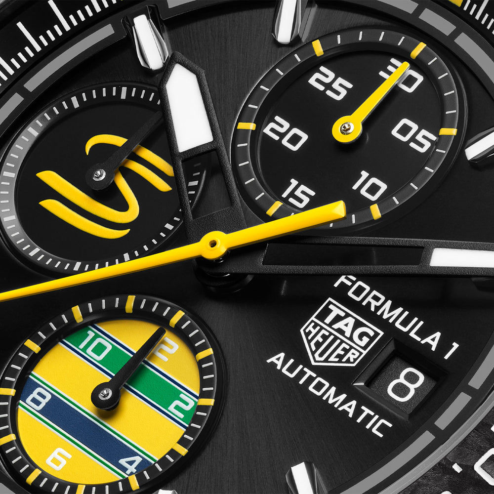 Special Edition Formula 1 Chronograph X Senna Calibre 16 Automatic