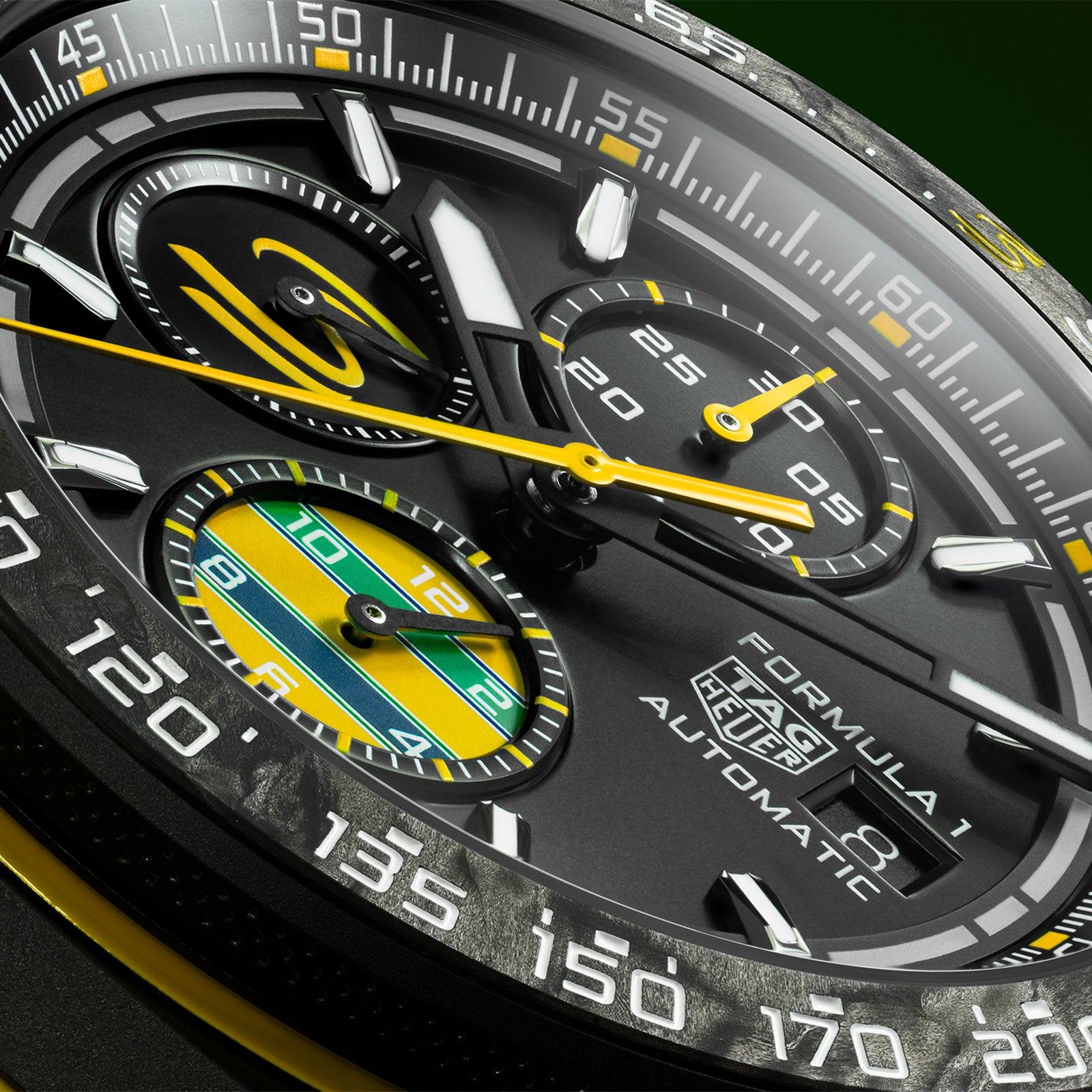 Special Edition Formula 1 Chronograph X Senna Calibre 16 Automatic